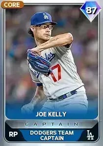 Joe Kelly, 87 Captain - MLB the Show 24