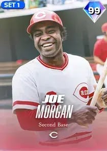 Joe Morgan, 99 Charisma - MLB the Show 23
