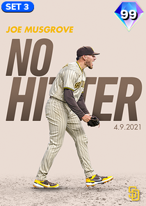 Joe Musgrove, 99 Milestone - MLB the Show 23