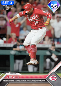 Joey Votto, 95 Topps Now - MLB the Show 23