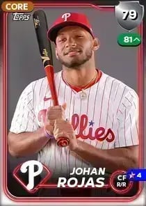 Johan Rojas, 79 Live - MLB the Show 24