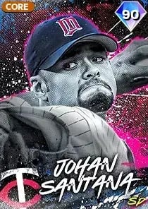 Johan Santana, 90 Hyper - MLB the Show 24