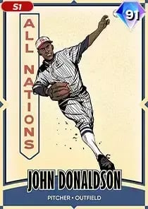 John Donaldson, 91 Sanford Greene - MLB the Show 24