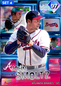 John Smoltz, 97 Great Race of '98 - MLB the Show 23