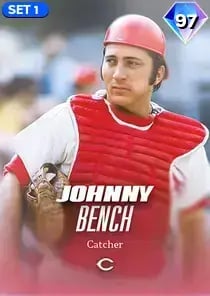 Johnny Bench, 97 Charisma - MLB the Show 23