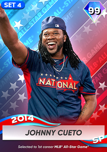 Johnny Cueto, 99 All-Star Game - MLB the Show 23