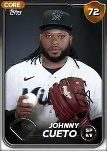 Johnny Cueto, 72 Live - MLB the Show 24