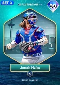 Jonah Heim, 99 2023 All-Star - MLB the Show 23