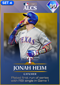 Jonah Heim, 99 2023 Postseason - MLB the Show 23