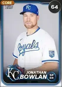 Jonathan Bowlan, 64 Live - MLB the Show 24