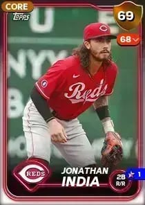Jonathan India, 69 Live - MLB the Show 24