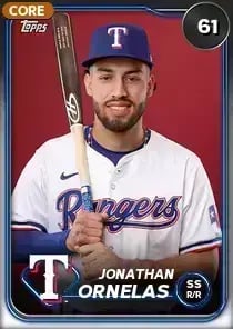 Jonathan Ornelas, 61 Live - MLB the Show 24