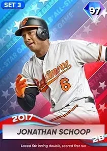Jonathan Schoop, 97 All-Star Game - MLB the Show 23