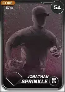 Jonathan Sprinkle, 54 Live - MLB the Show 24
