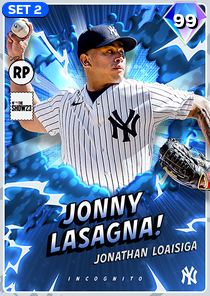 Jonny Lasagna, 99 Incognito - MLB the Show 23