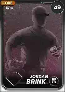 Jordan Brink, 49 Live - MLB the Show 24