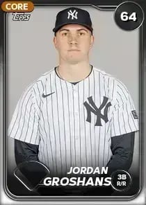 Jordan Groshans, 64 Live - MLB the Show 24