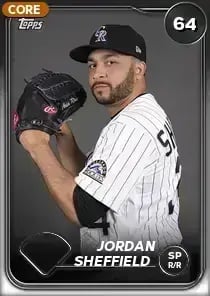 Jordan Sheffield, 64 Live - MLB the Show 24