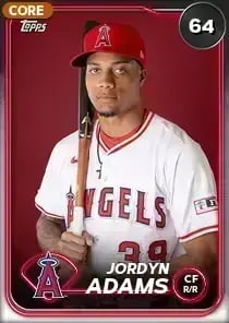 Jordyn Adams, 64 Live - MLB the Show 24