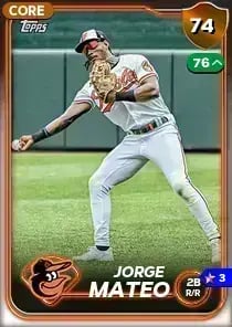Jorge Mateo, 74 Live - MLB the Show 24
