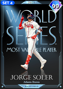 Jorge Soler, 99 Awards - MLB the Show 23