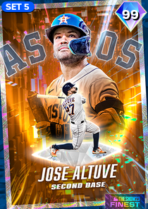 Jose Altuve, 99 2023 Finest - MLB the Show 23