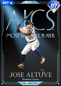 Jose Altuve, 97 Awards - MLB the Show 23