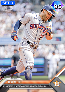 Jose Altuve, 95 Topps Now - MLB the Show 23
