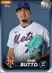 Jose Butto, 76 Live - MLB the Show 24