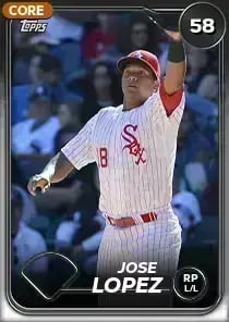 Jose Lopez, 58 Live - MLB the Show 24