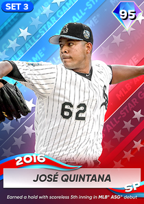 Jose Quintana, 95 All-Star Game - MLB the Show 23