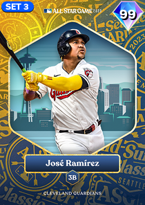 Jose Ramirez, 99 2023 All-Star - MLB the Show 23