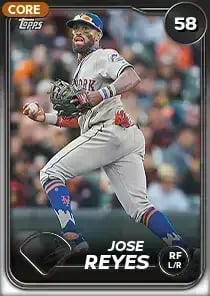 Jose Reyes, 58 Live - MLB the Show 24