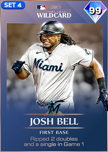 Josh Bell, 99 2023 Postseason - MLB the Show 23