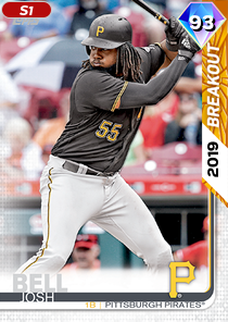 Josh Bell, 93 Breakout - MLB the Show 24