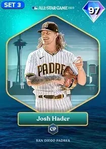 Josh Hader, 97 2023 All-Star - MLB the Show 23