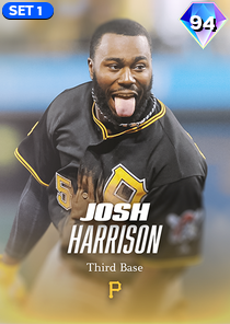 Josh Harrison, 94 Charisma - MLB the Show 23