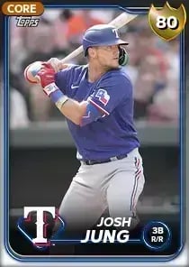 Josh Jung, 80 Live - MLB the Show 24