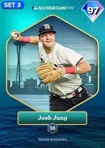 Josh Jung, 97 2023 All-Star - MLB the Show 23