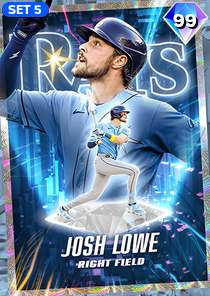 Josh Lowe, 99 2023 Finest - MLB the Show 23