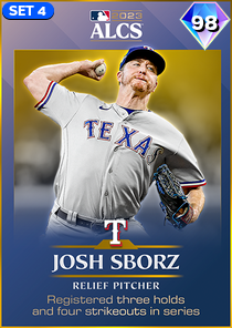 Josh Sborz, 98 2023 Postseason - MLB the Show 23
