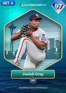Josiah Gray, 97 2023 All-Star - MLB the Show 23
