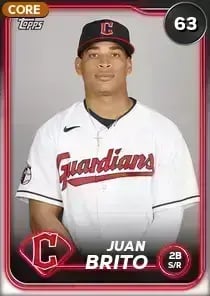 Juan Brito, 63 Live - MLB the Show 24