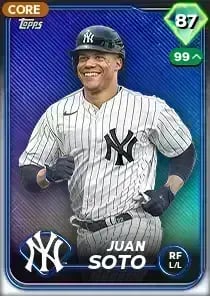Juan Soto, 87 Live - MLB the Show 24