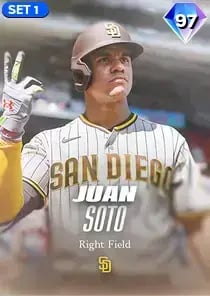 Juan Soto, 97 Charisma - MLB the Show 23