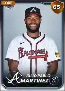 Julio Pablo Martinez, 65 Live - MLB the Show 24
