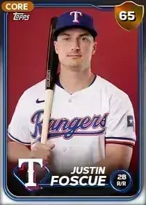 Justin Foscue, 65 Live - MLB the Show 24