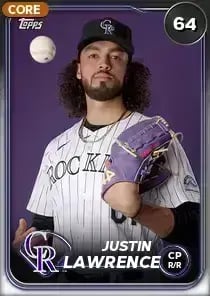 Justin Lawrence, 64 Live - MLB the Show 24