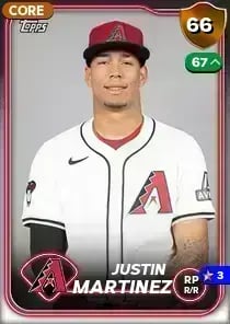 Justin Martinez, 66 Live - MLB the Show 24