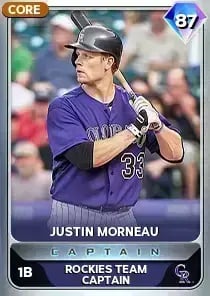 Justin Morneau, 87 Captain - MLB the Show 24